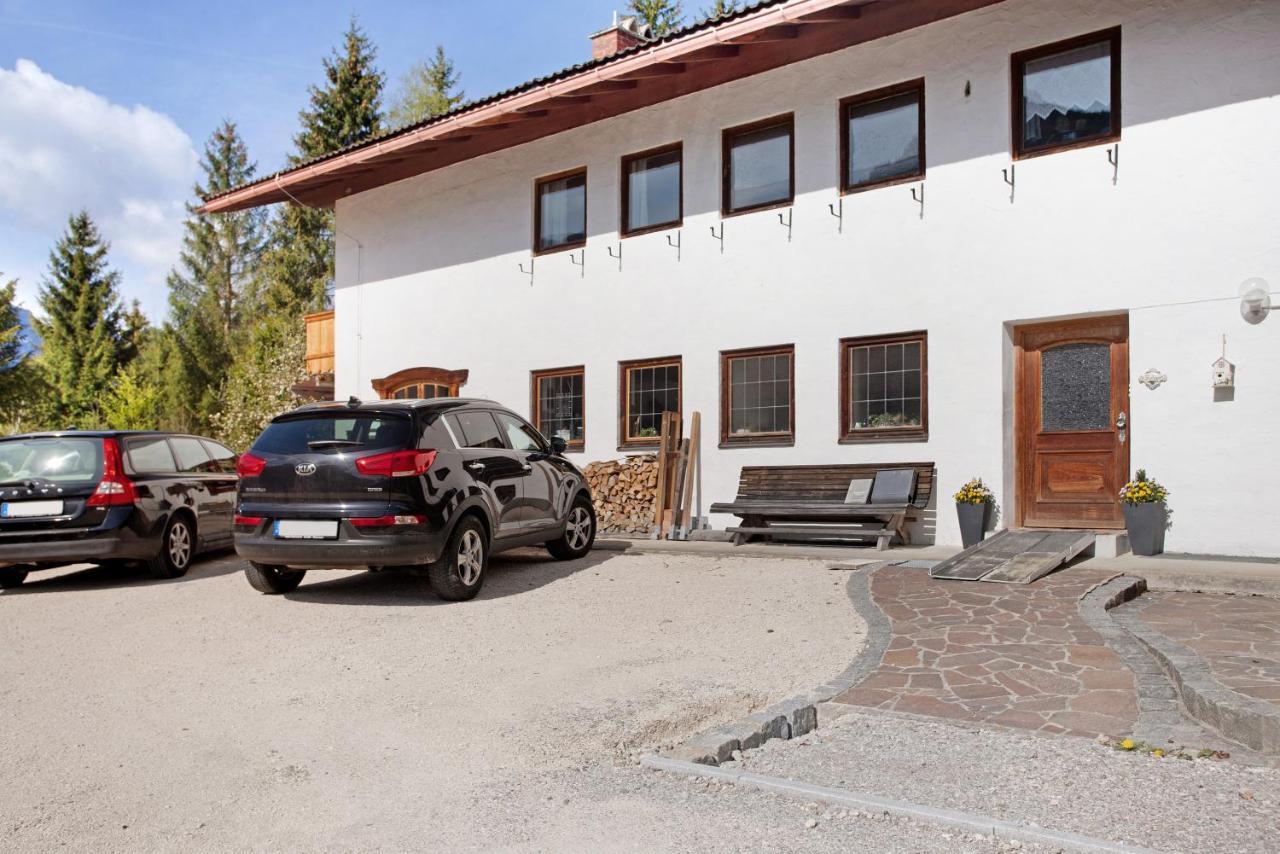 Wohnung Hochstaufen อินเซลล์ ภายนอก รูปภาพ